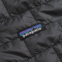 Patagonia Nano Puff Hooded Jacket in Forge Grey thumbnail