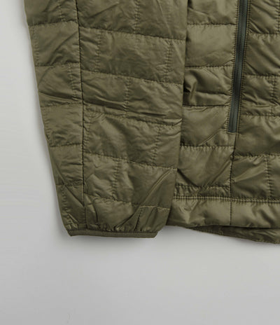 Patagonia Nano Puff Hooded Jacket - Sage Khaki