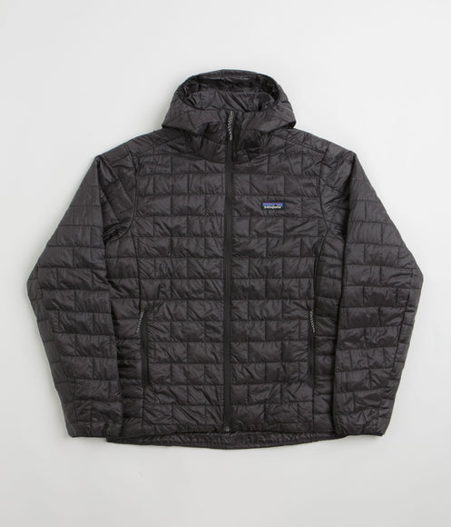 Patagonia Nano Puff Hoodie Jacket - Black