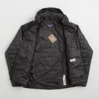 Patagonia Nano Puff Hoodie Jacket in Black thumbnail