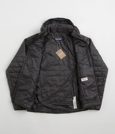 Patagonia Nano Puff Hoodie Jacket in Black