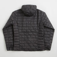 Patagonia Nano Puff Hoodie Jacket in Black thumbnail