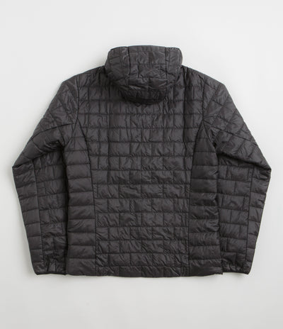 Patagonia Nano Puff Hoodie Jacket in Black