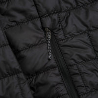 Patagonia Nano Puff Hoodie Jacket in Black thumbnail