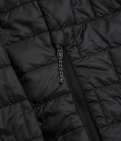 Patagonia Nano Puff Hoodie Jacket in Black