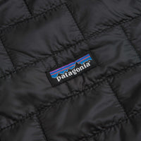 Patagonia Nano Puff Hoodie Jacket in Black thumbnail