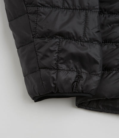 Patagonia Nano Puff Hoodie Jacket in Black