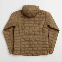 Patagonia Nano Puff Hoodie Jacket - Deer Brown thumbnail