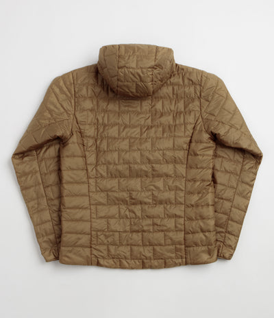 Patagonia Nano Puff Hoodie Jacket - Deer Brown