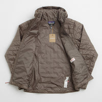 Patagonia Nano Puff Hoodie Jacket in Marlow Brown thumbnail