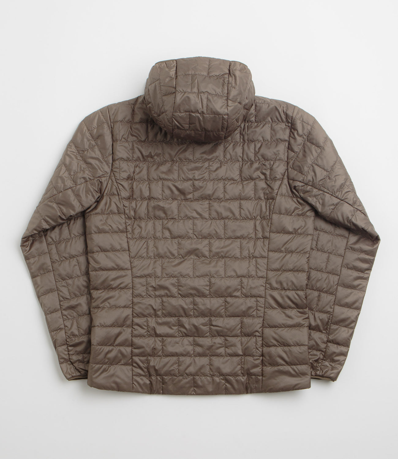 Patagonia Nano Puff Hoodie Jacket - Marlow Brown | flatspot