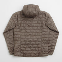 Patagonia Nano Puff Hoodie Jacket in Marlow Brown thumbnail