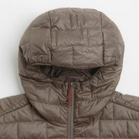 Patagonia Nano Puff Hoodie Jacket in Marlow Brown thumbnail