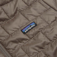 Patagonia Nano Puff Hoodie Jacket in Marlow Brown thumbnail