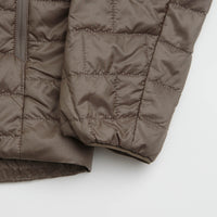 Patagonia Nano Puff Hoodie Jacket in Marlow Brown thumbnail