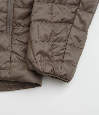 Patagonia Nano Puff Hoodie Jacket in Marlow Brown