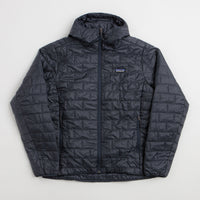 Patagonia Nano Puff Hoodie Jacket - Smolder Blue thumbnail