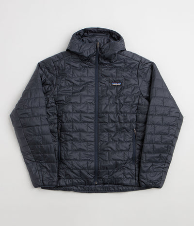 Patagonia Nano Puff Hoodie Jacket - Smolder Blue