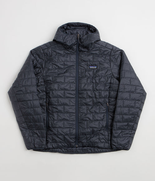 Patagonia Nano Puff Hoodie Jacket - Smolder Blue