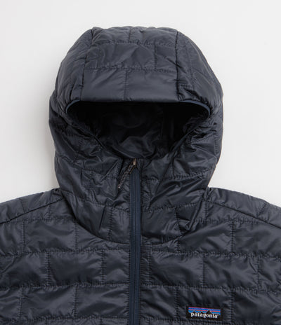 Patagonia Nano Puff Hoodie Jacket - Smolder Blue