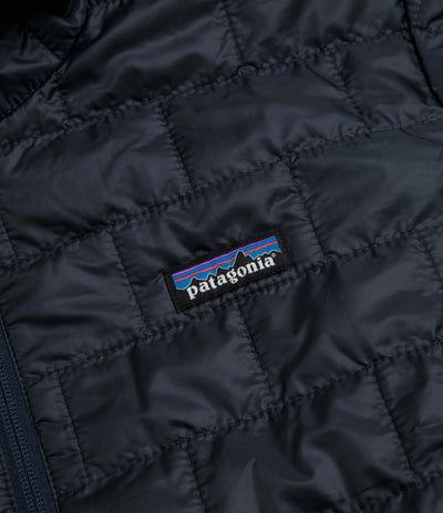 Patagonia Nano Puff Hoodie Jacket - Smolder Blue