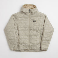 Patagonia Nano Puff Hoodie Jacket - Weathered Stone thumbnail