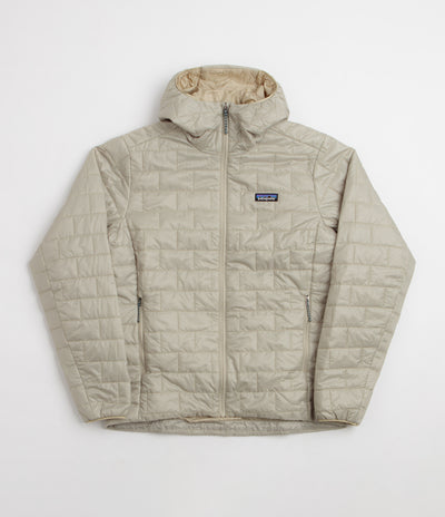 Patagonia Nano Puff Hoodie Jacket - Weathered Stone