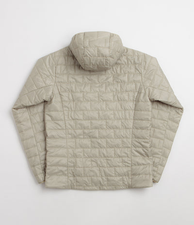 Patagonia Nano Puff Hoodie Jacket - Weathered Stone