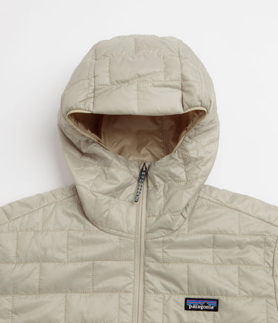 Patagonia Nano Puff Hoodie Jacket - Weathered Stone