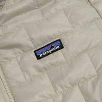 Patagonia Nano Puff Hoodie Jacket - Weathered Stone thumbnail