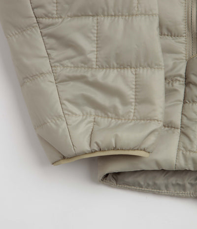 Patagonia Nano Puff Hoodie Jacket - Weathered Stone