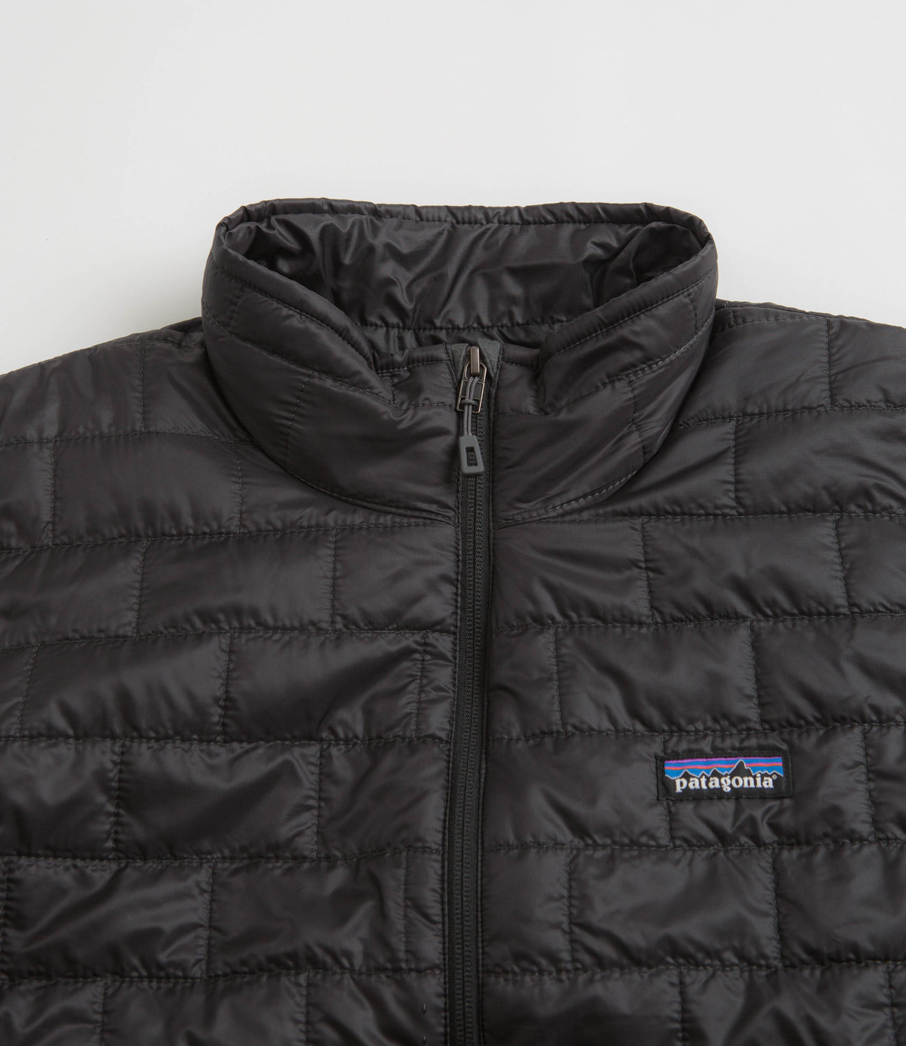Patagonia Nano Puff Jacket Black Flatspot