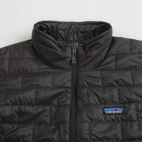 Patagonia Nano Puff Jacket in Black thumbnail