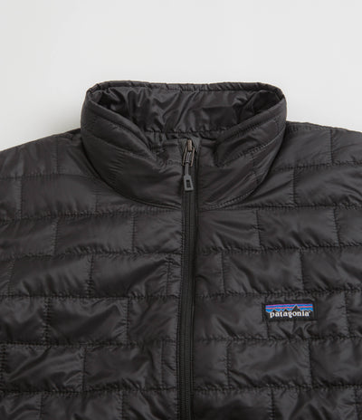 Patagonia Nano Puff Jacket in Black