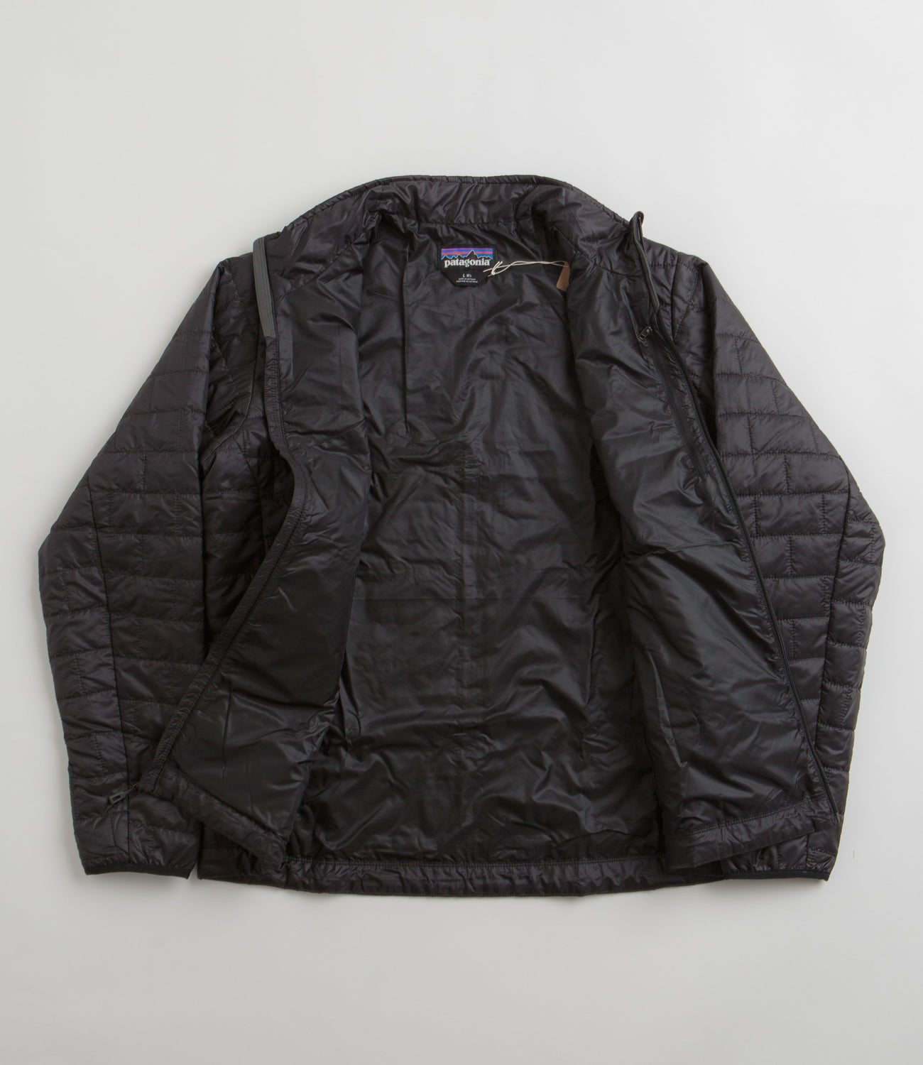 Patagonia Nano Puff Jacket Black Flatspot