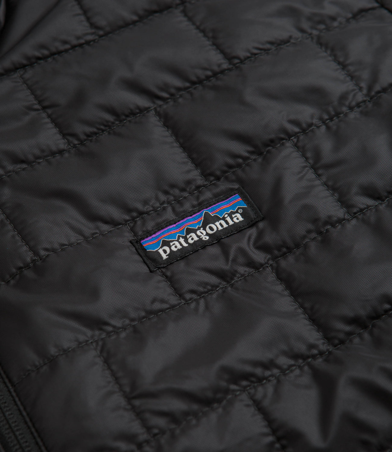 Patagonia nano puff deals jacket black