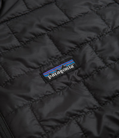 Patagonia Nano Puff Jacket in Black