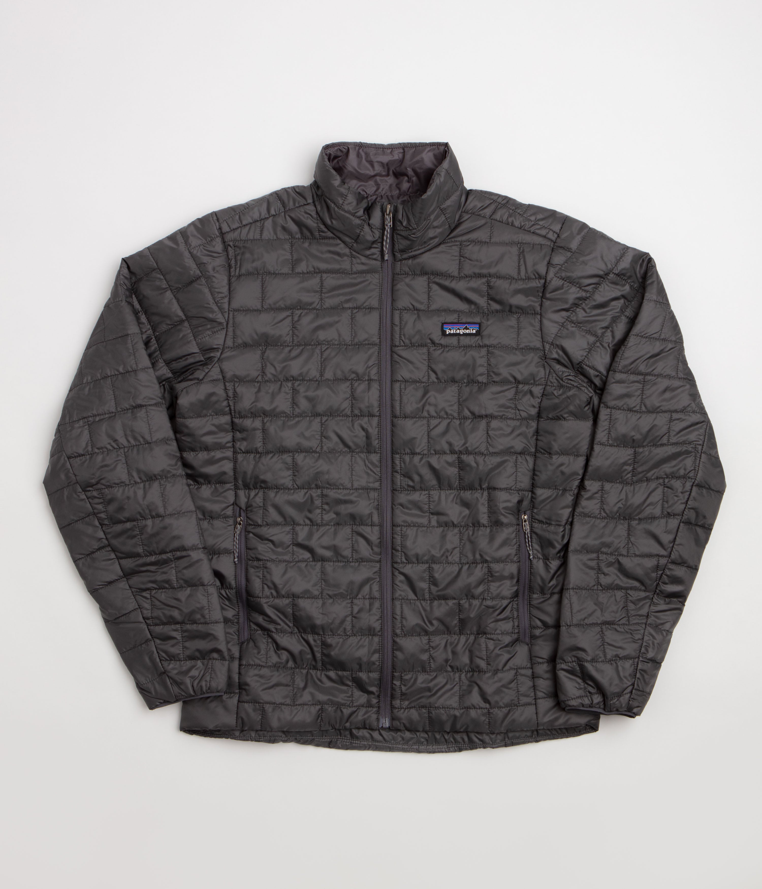 Patagonia Nano Puff Jacket - Forge Grey