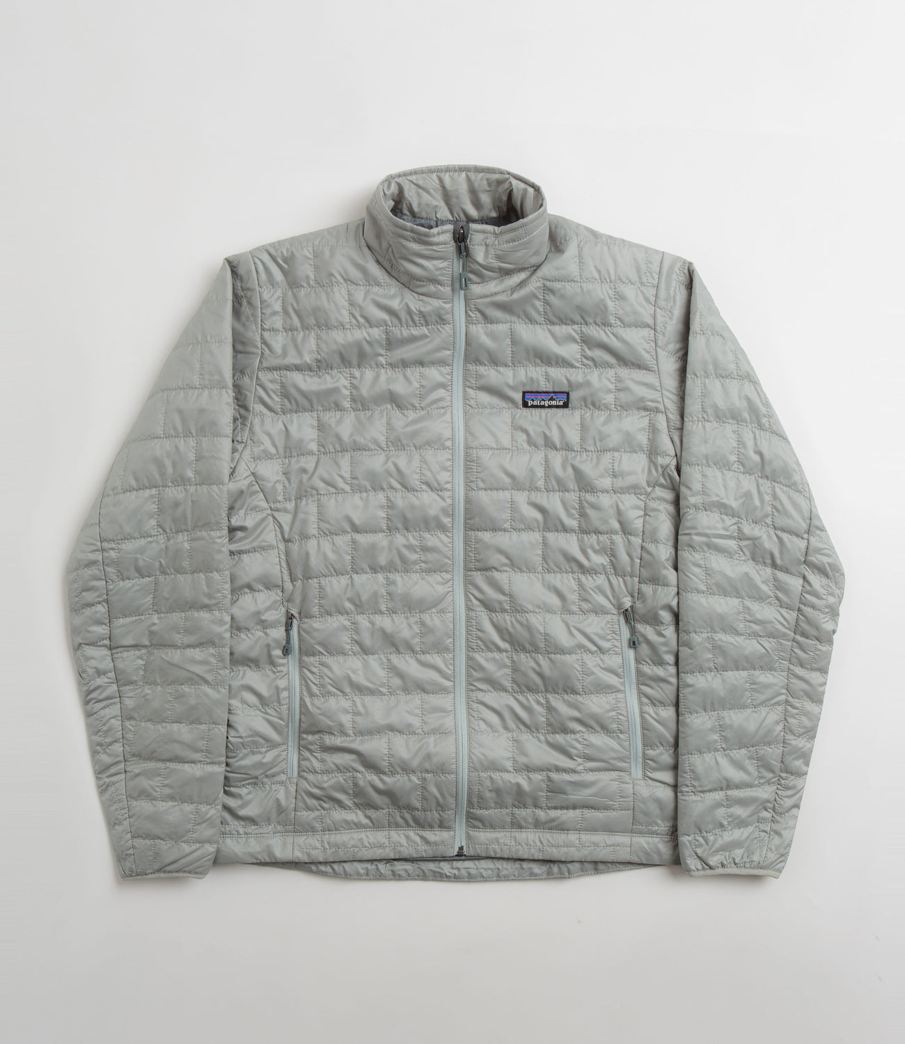 Patagonia Nano Puff Jacket Sleet Green Flatspot