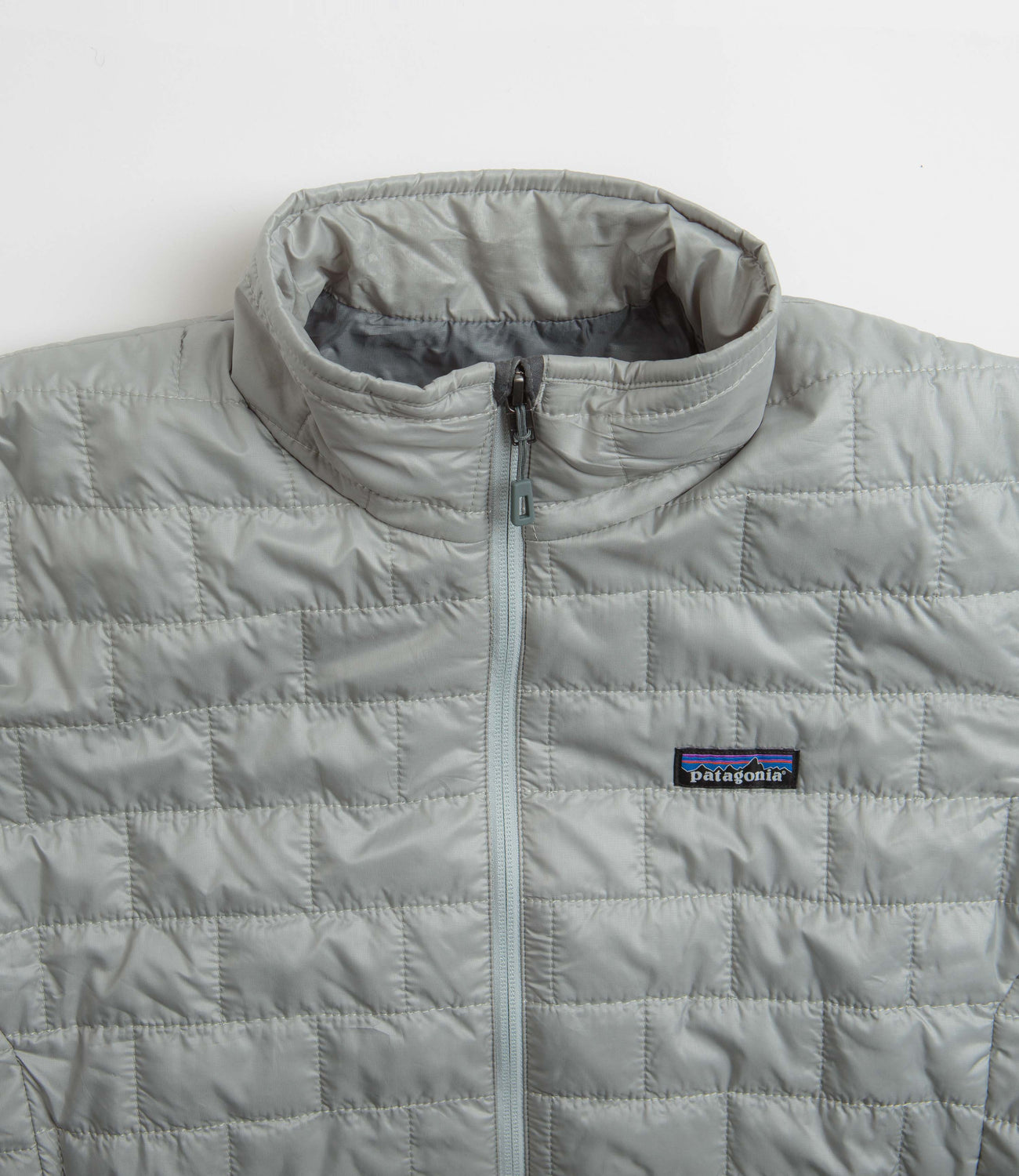 Patagonia Nano Puff Jacket Sleet Green Flatspot