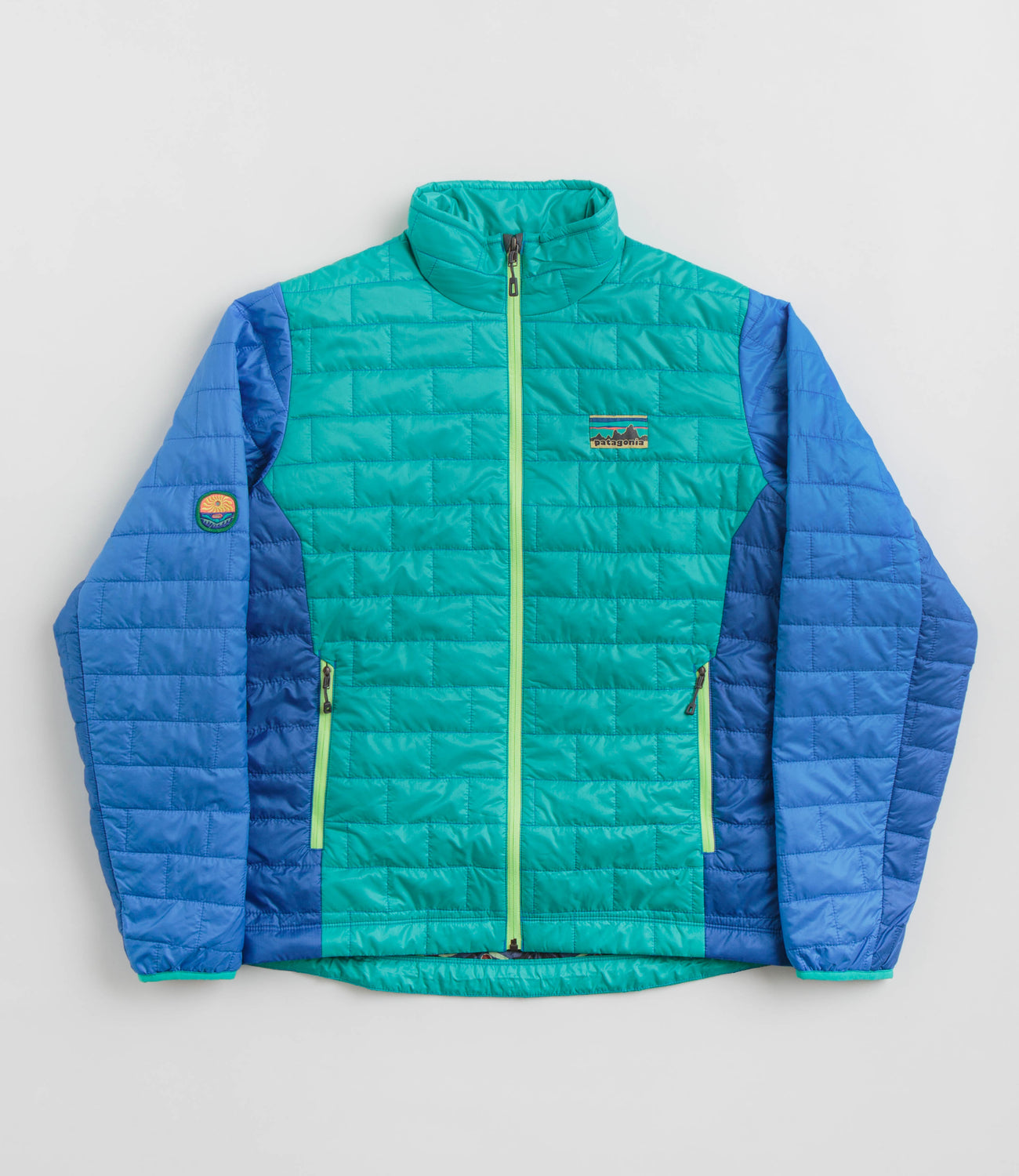 Patagonia Nano Puff Jacket Subtidal Blue Flatspot