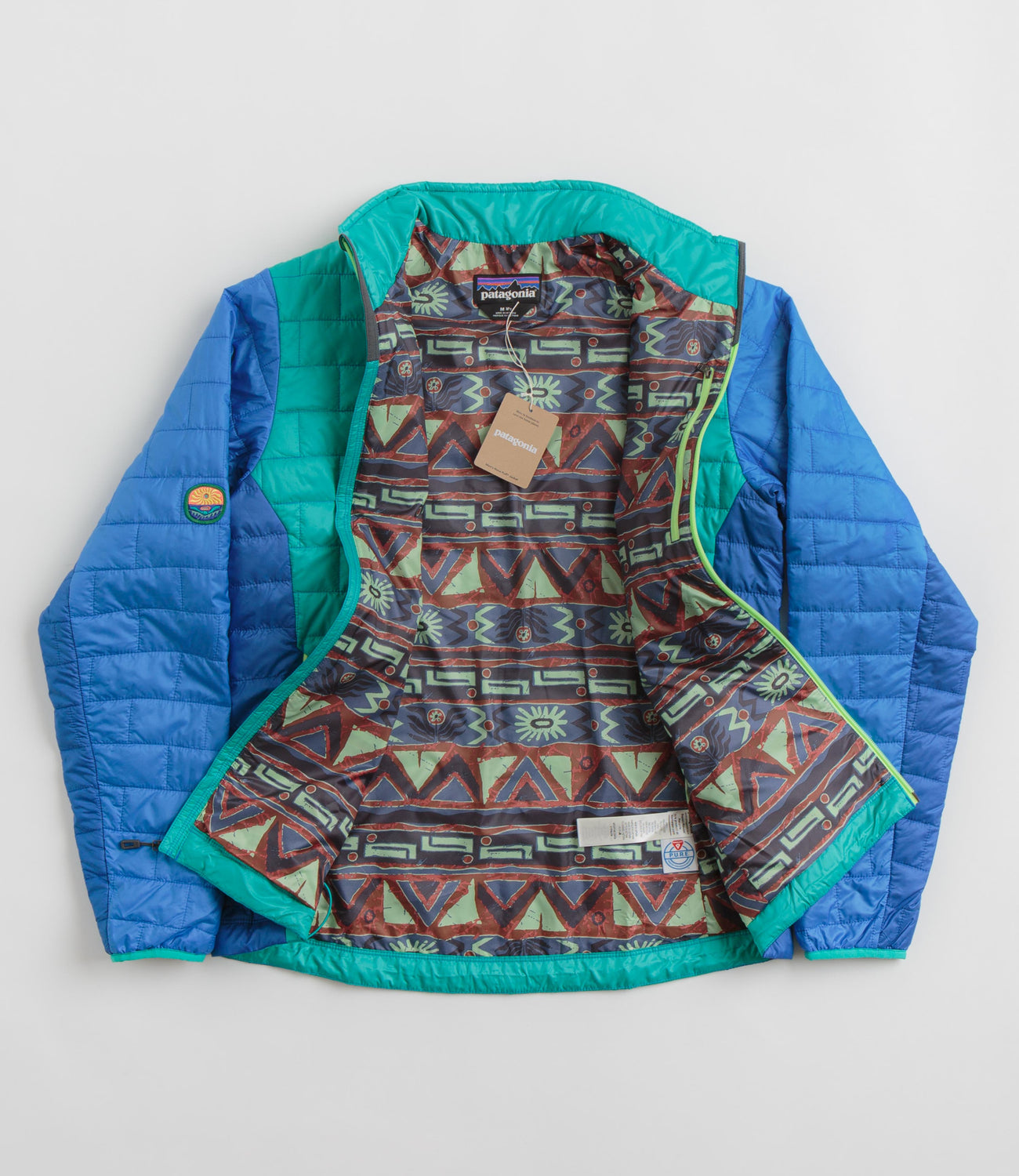 Patagonia nano puff lapiz blue new arrivals