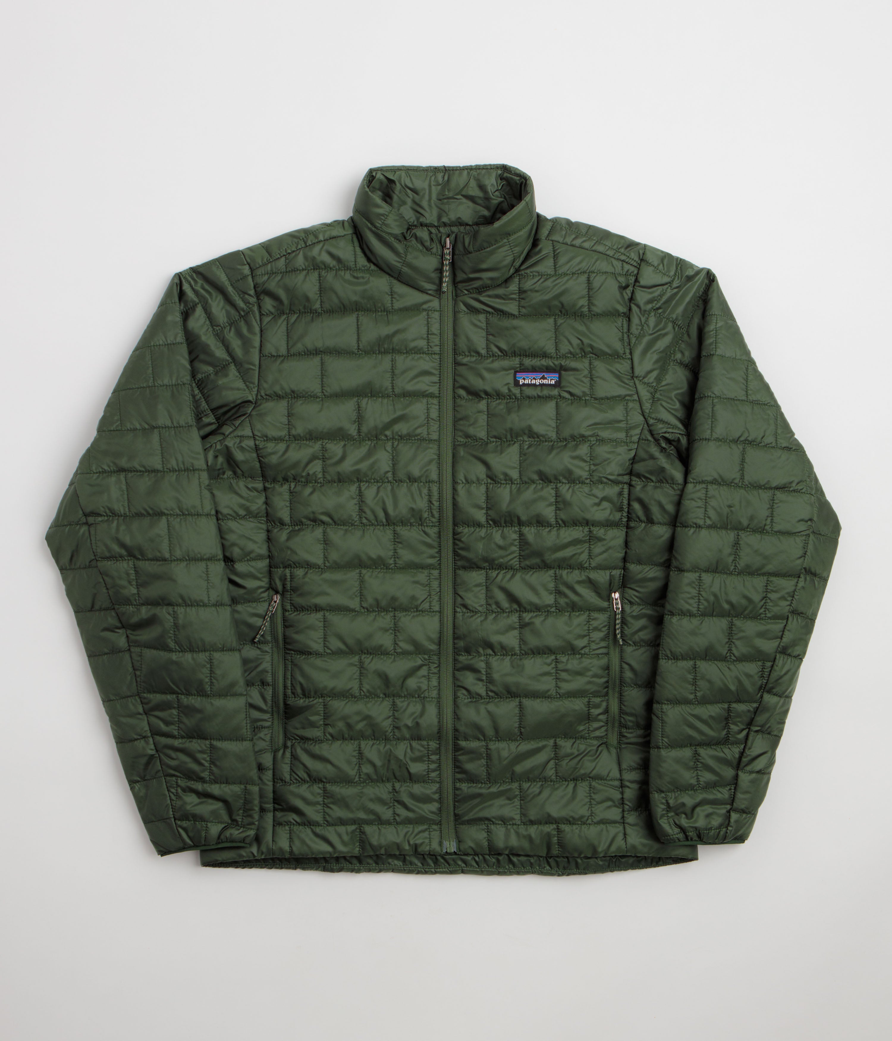 Patagonia Nano Puff Jacket - Treeline Green