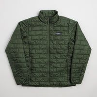 Patagonia Nano Puff Jacket - Treeline Green thumbnail