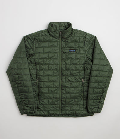 Patagonia Nano Puff Jacket - Treeline Green