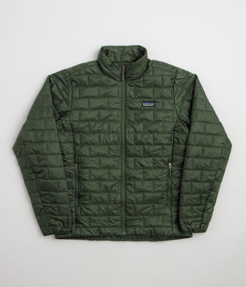 Patagonia Nano Puff Jacket - Treeline Green