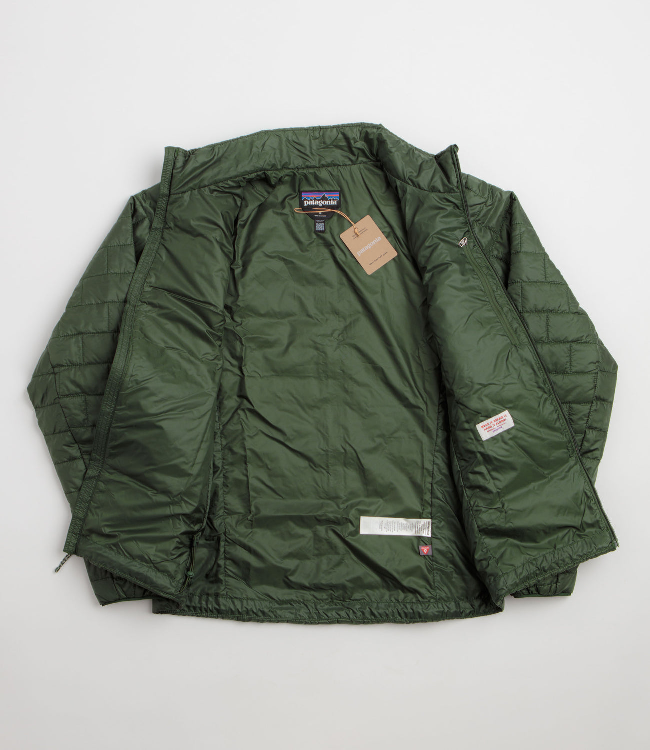 Patagonia Nano Puff Jacket - Treeline Green | flatspot
