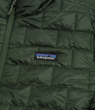 Patagonia Nano Puff Jacket - Treeline Green