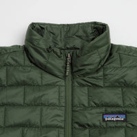 Patagonia Nano Puff Jacket - Treeline Green thumbnail