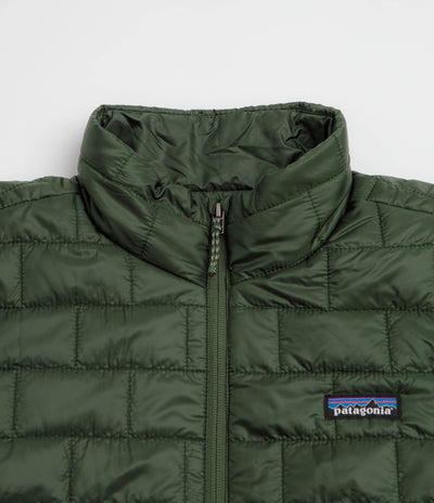 Patagonia Nano Puff Jacket - Treeline Green